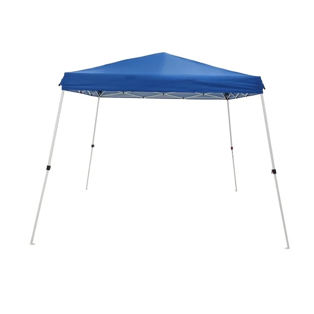 Ozark Trail 10x10 Slant Leg Blue Top Instant Canopy | Walmart (US)