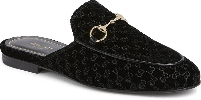 Gucci Princetown Horsebit Mule (Women) | Nordstrom | Nordstrom