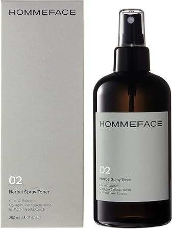 HOMMEFACE Herbal Spray Face Toner for Men, Alcohol-Free | Amazon (US)