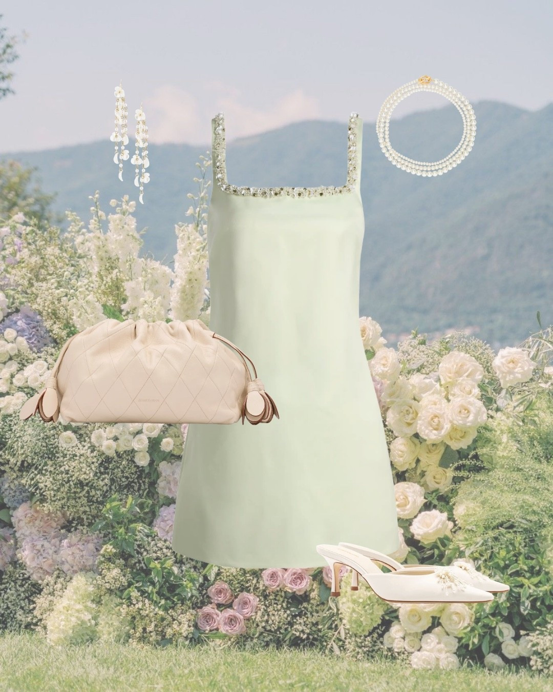 The prettiest shade of green for summer 🌿✨ This pale green mini dress is playful, polished, and so easy to dress up. Styled with a chic clutch and kitten heels for the perfect look for parties, vacations, bridal events, cocktail hours, or a fun summer night out.

✨ Summer party outfit
✨ Vacation ready
✨ Cocktail event
✨ Bridal shower guest
✨ Effortlessly chic

Everything is linked in my LTK! 💚 #LTKStyle #SummerStyle #MiniDress #VacationOutfit #PartyDress #CocktailStyle #ResortWear #EffortlessChic #SummerFashion #OOTD

#LTKgrwm #LTKootd #LTKWedding