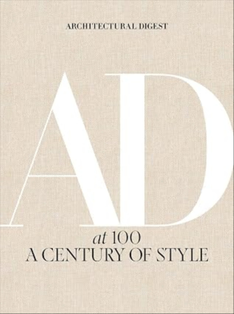 Architectural Digest at 100 book cover