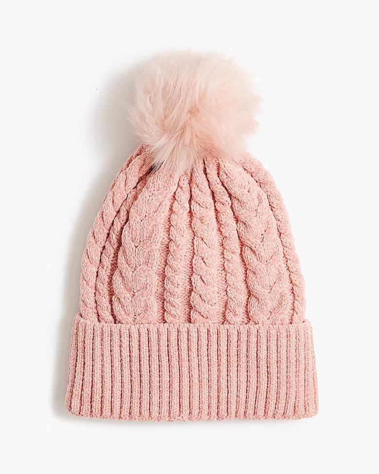 Girls' knit beanie | J.Crew Factory