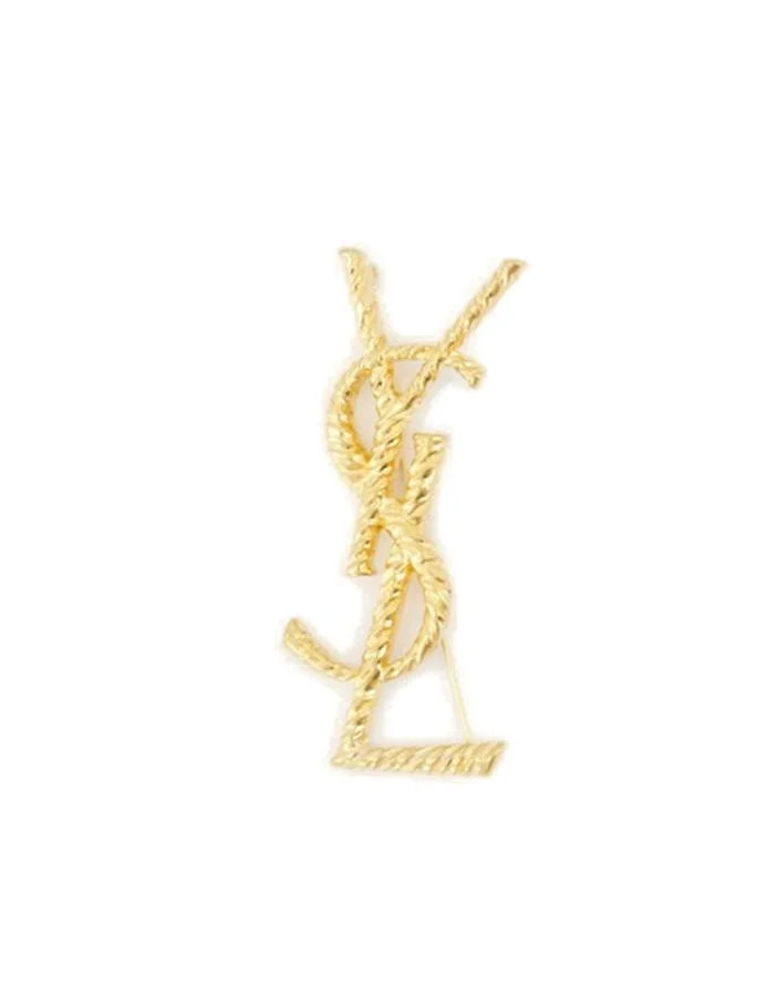 Saint Laurent Cassandre Broche | Cettire Global
