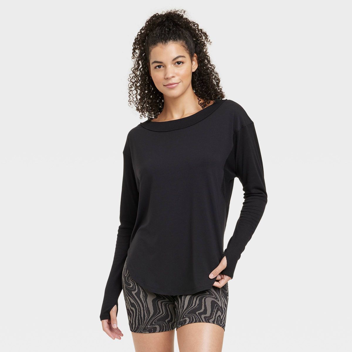 Women's Long Sleeve Tunic Top - JoyLab™ | Target