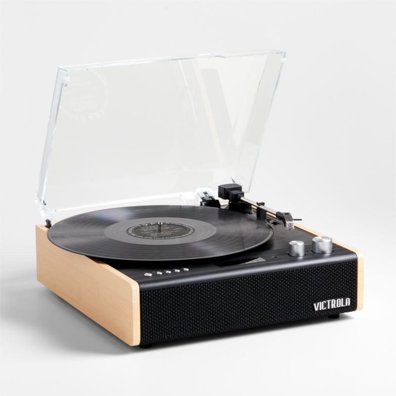 Victrola Eastwood Record Player + Reviews | Crate & Barrel | Crate & Barrel
