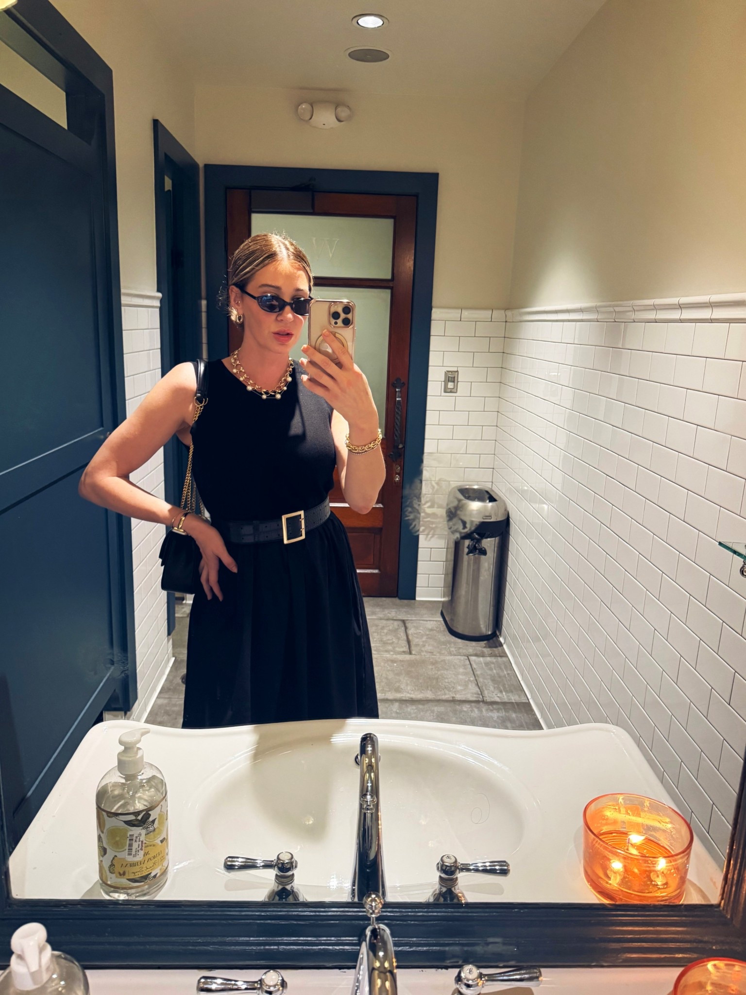 I have gotten sooooo many compliments on this dress today! Perfect for work then straight to happy hour. Wearing a medium 

#LTKWorkwear #LTKStyleTip #LTKSaleAlert