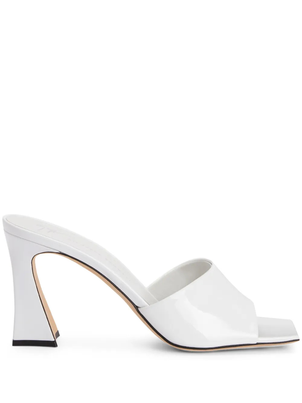 Solhene 85mm leather mules | Farfetch Global