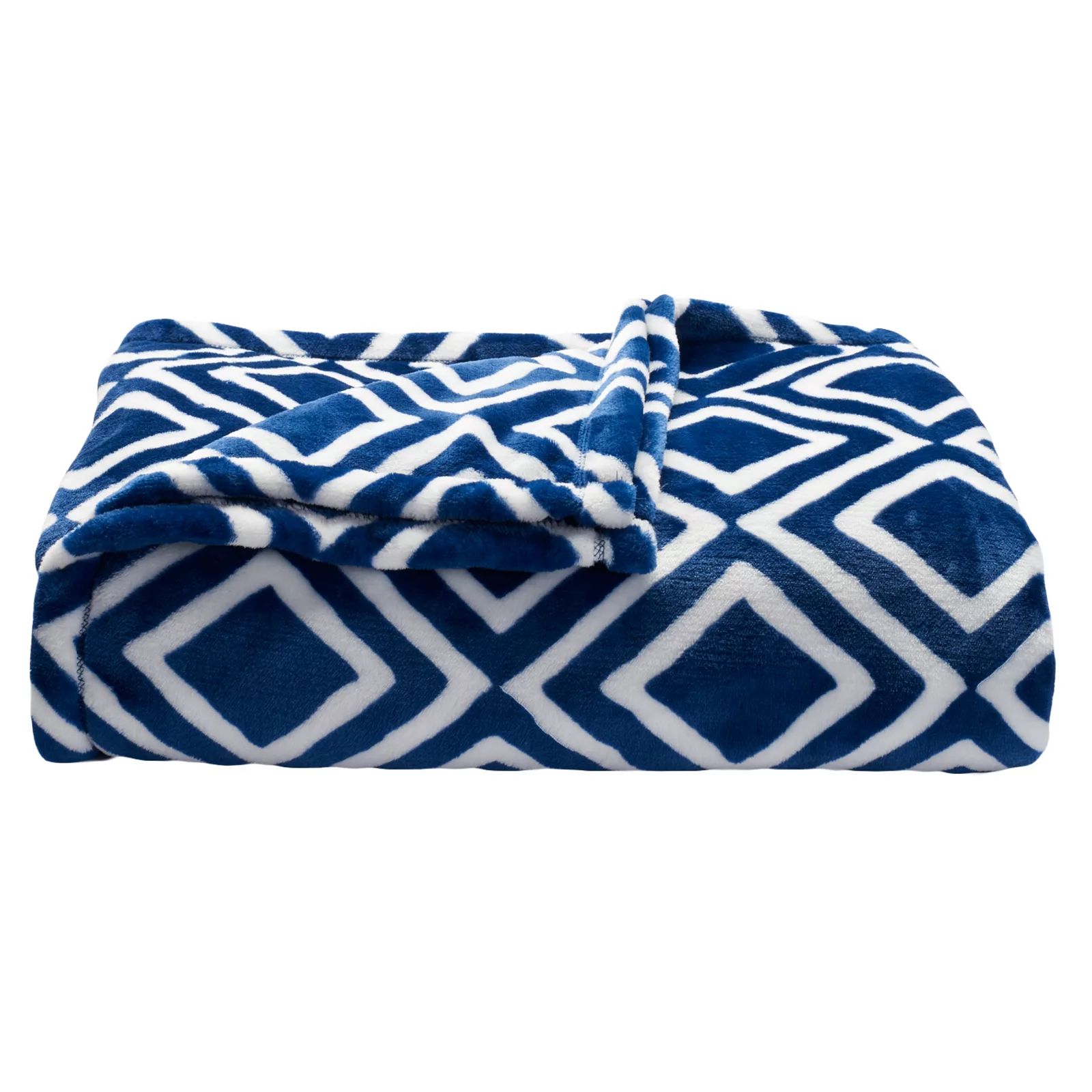 The Big One Supersoft Plush Throw, Blue | Kohl's