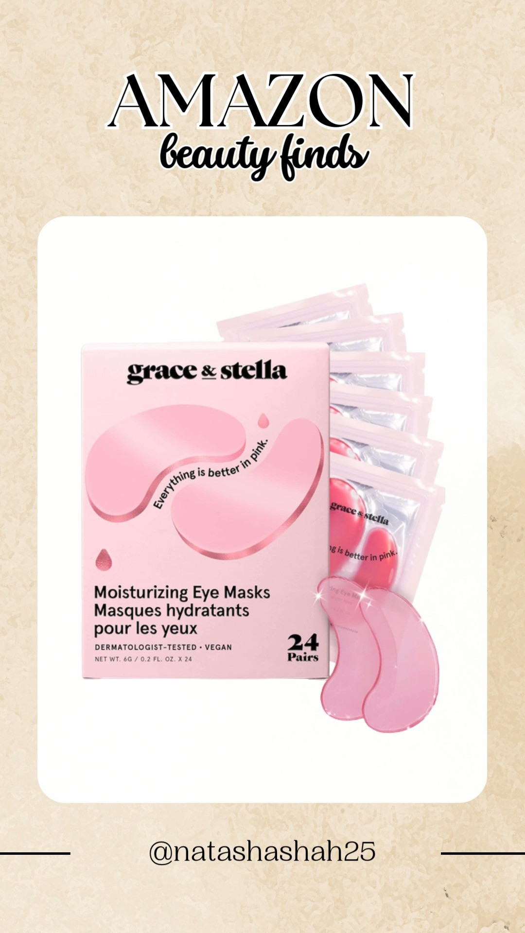 This grace & stella award winning under eye mask brings cheerful refreshment and radiant care to every beauty routine with effortless charm. #GraceAndStella #UnderEyeMask #AwardWinningBeauty #SkincareEssentials #PuffyEyesCare #DarkCirclesSolution #DailyGlow #SelfCareTools #RadiantSkin #BeautyBasics 🌙✨😊
 

 #LTKbeauty #LTKhome #LTKtravel