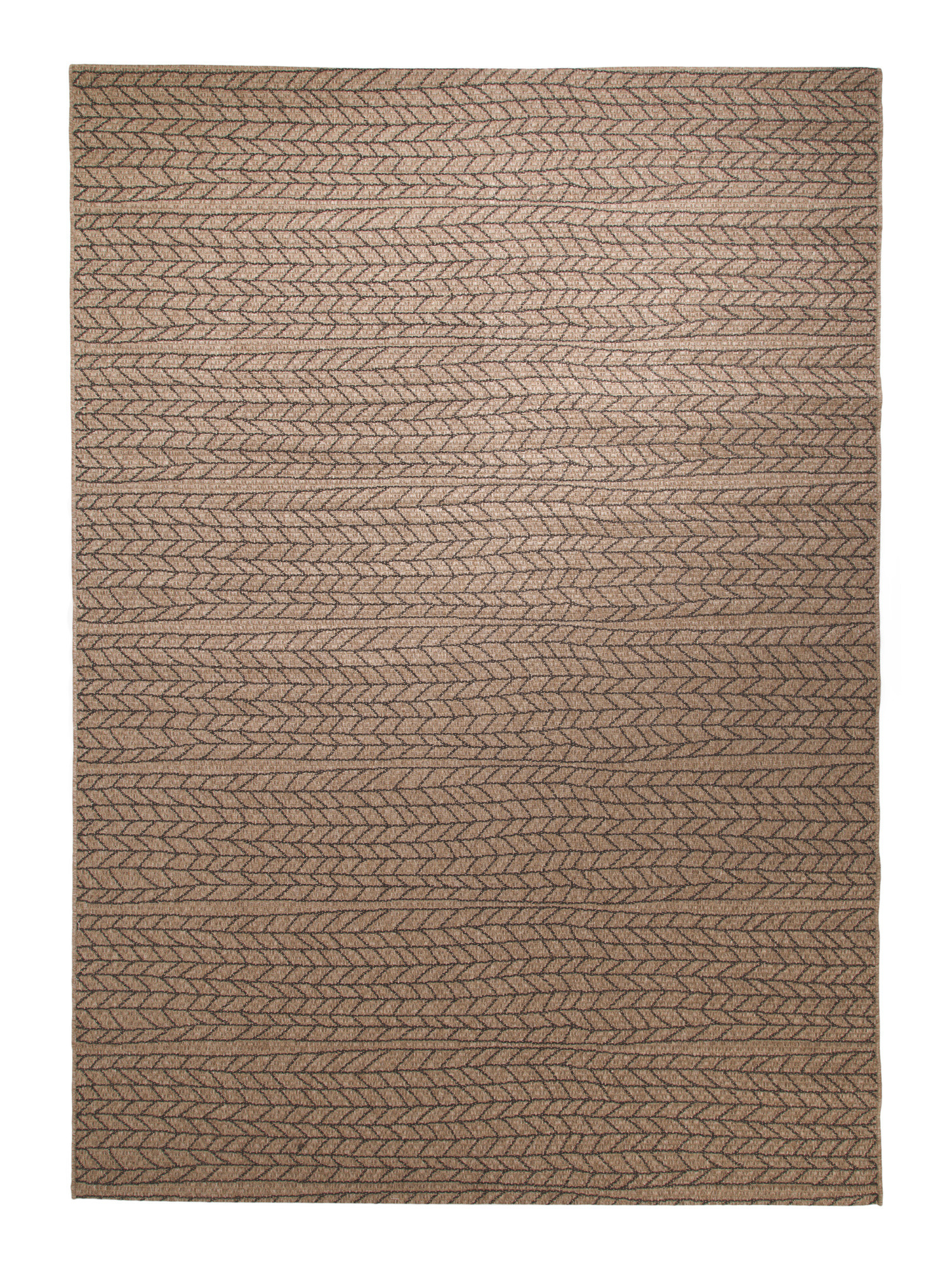 Made In Turkey Indoor Outdoor Chevron Area Rug | TJ Maxx