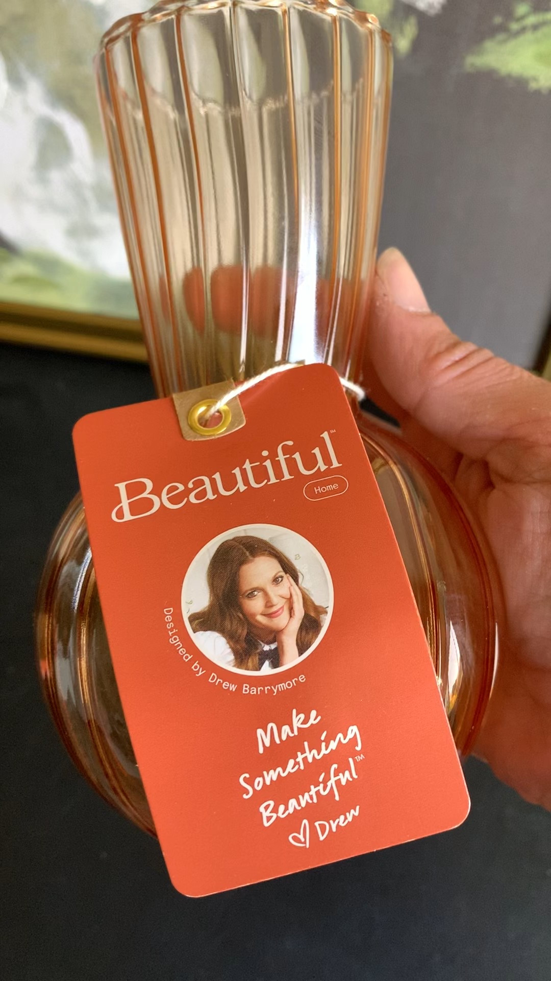 In love with Drew Barrymores Beautiful  collection from Walmart! ✨😍 just got this beauty accent decor! #homedecor #modernhome #coffeetabledecor #beautifulbydrewbarrymore

#LTKHome #LTKStyleTip #LTKSummerEdit