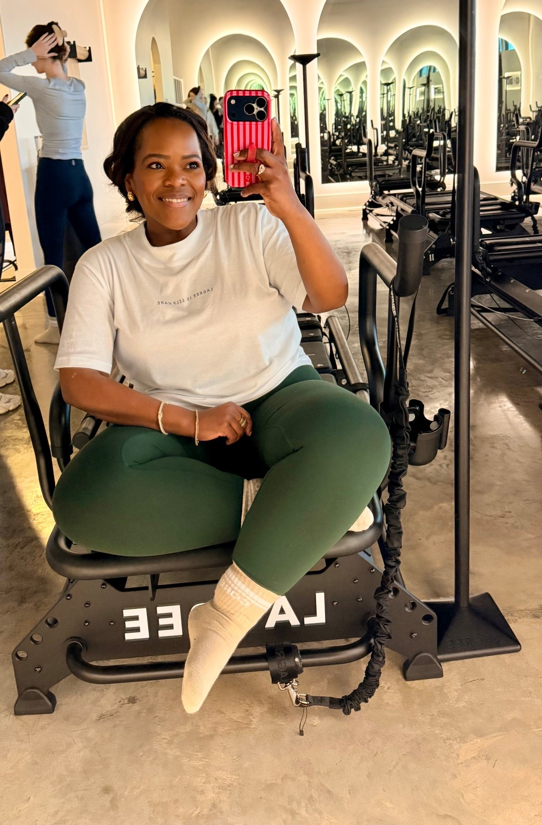 My lululemon leggings are on sale and I love this dark green color!! Wearing a 14. 

#LTKgrwm #LTKdayinmylife #LTKfitnessgoals