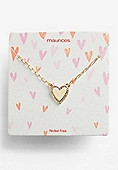 Gold Heart Pendant Necklace | Maurices