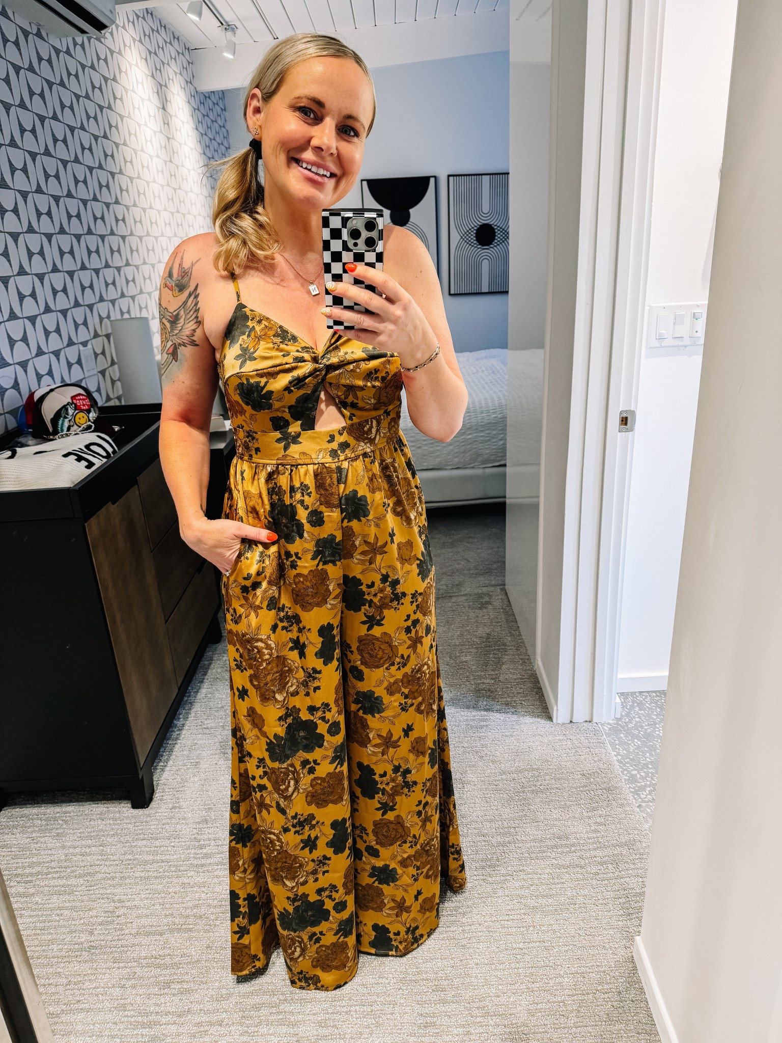 Vacation style.
Love that this jumpsuit has pockets! 
I’m wearing a medium 

#LTKFindsUnder100 #LTKStyleTip #LTKU