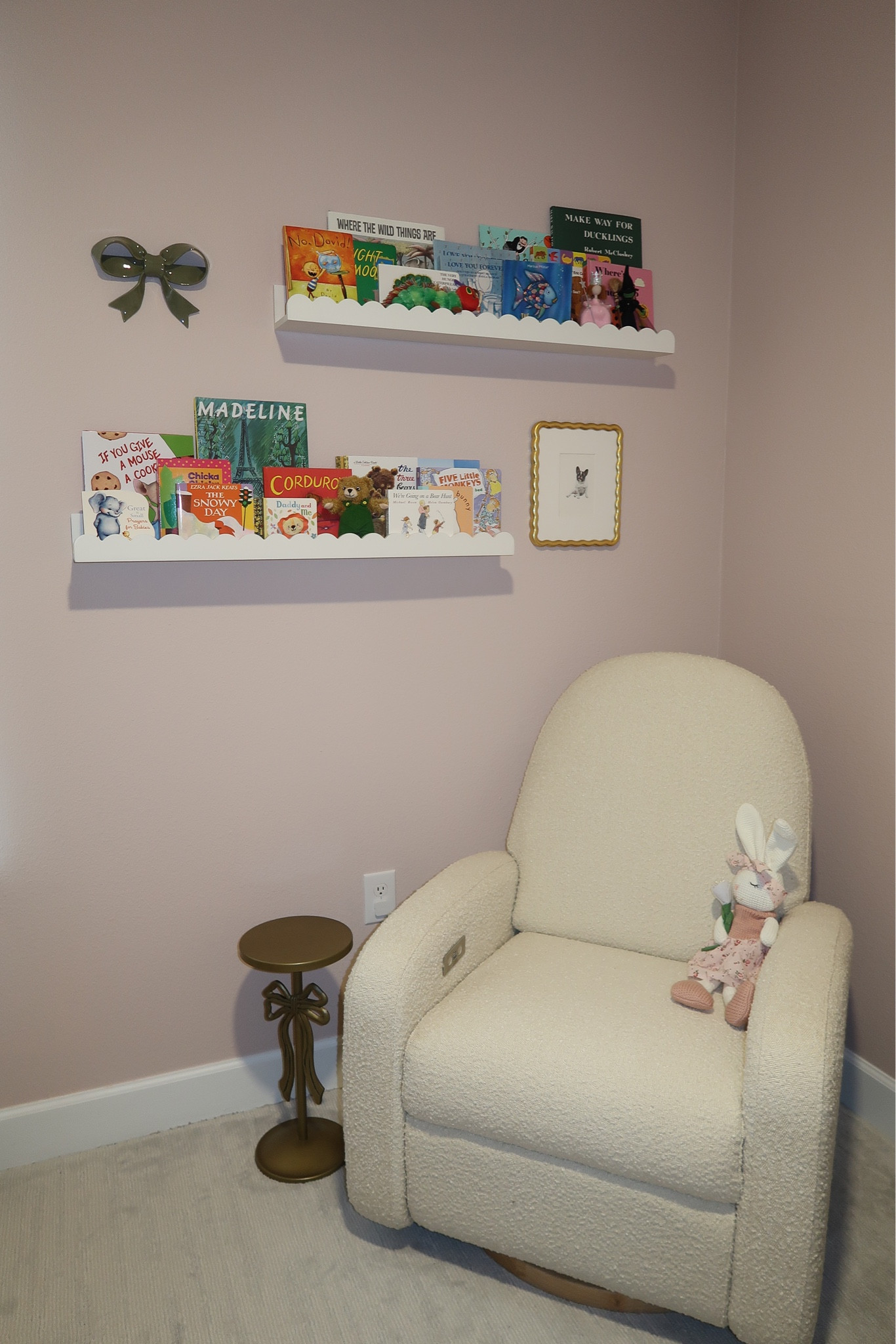 My favorite corner of baby girls nursery. I can’t wait to read to her in this chair 🥰💖

#LTKBump #LTKBaby #LTKFamily