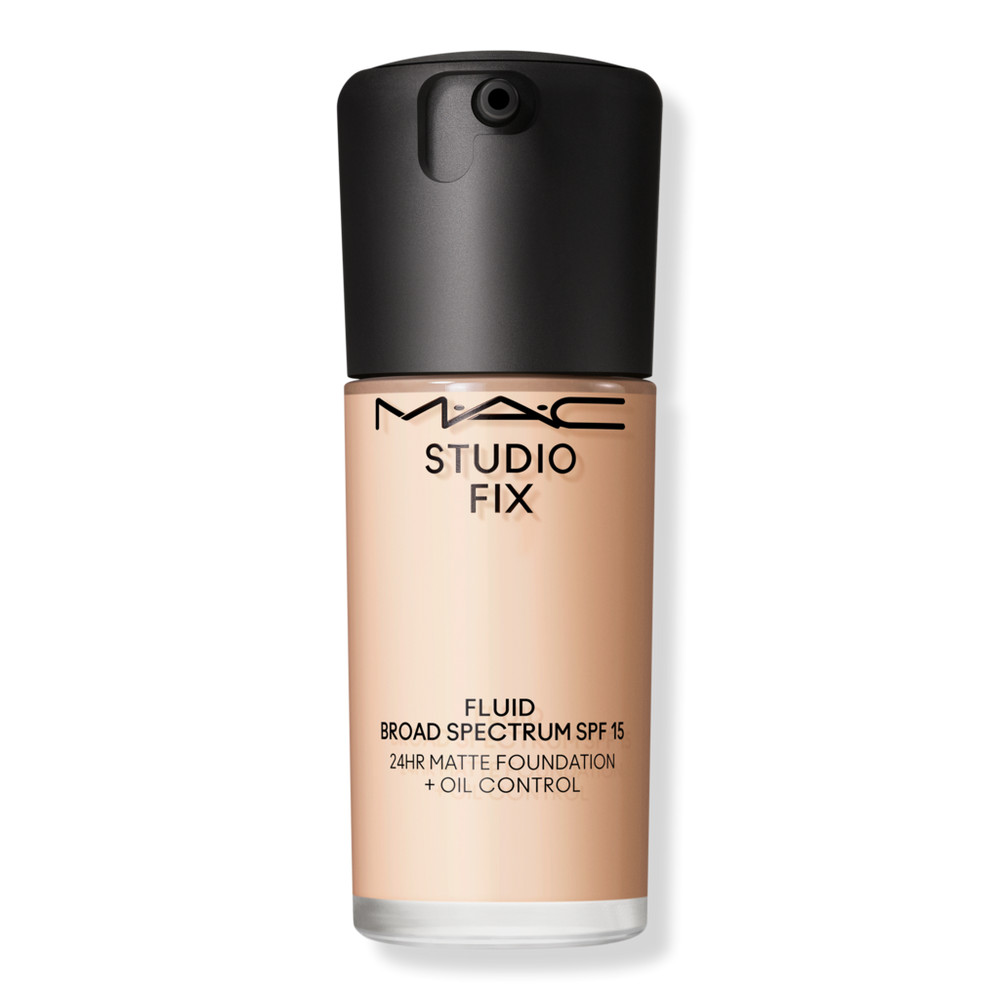 MAC Studio Fix Fluid SPF15 24HR Matte Foundation + Oil Control - NC12 | Ulta