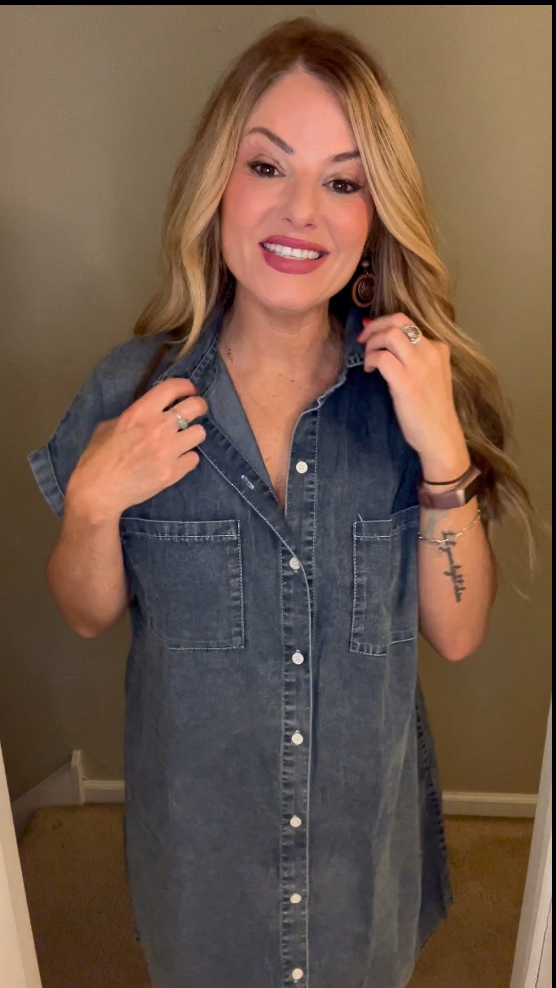Watch me style this simple denim dress from @amazon 👗💙🦋

#LTKootd #LTKgrwm #LTKvlog