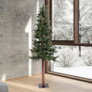 Benji Artificial Pine Christmas Tree | Wayfair North America