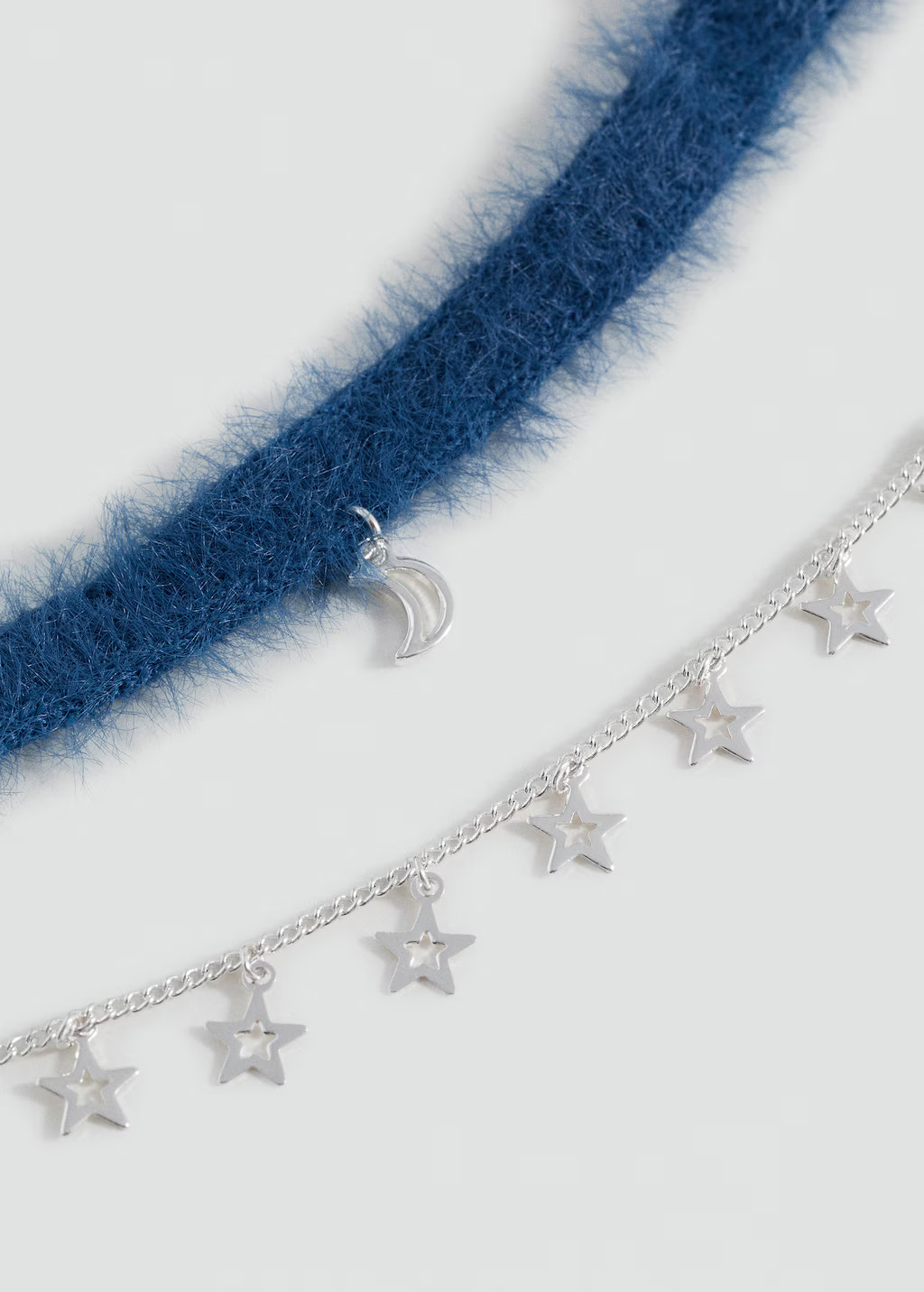 Stars necklace 2 pack - Kids | MANGO USA | Mango (US/MX/AU)