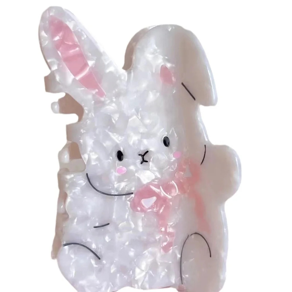 Rabbit Claw Clip Cartoon Animal Hair Claw Clip Women Hair Clamp for Hairstyle | Walmart (US)