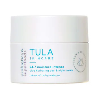 24-7 Moisture Intense Ultra Hydrating Day & Night Cream with Hyaluronic Acid + Squalane - TULA Sk... | Sephora (US)