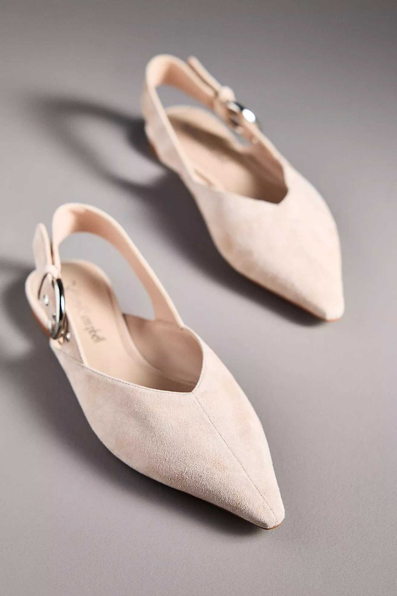 Jeffrey Campbell Scone Slingback Flats | Anthropologie (US)