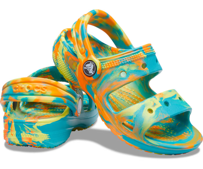 Toddlers' Classic Crocs Marbled Sandal | Crocs (US)