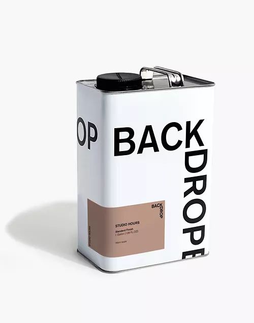Madewell x BACKDROP® One Gallon Interior Paint in Studio Hours | Madewell