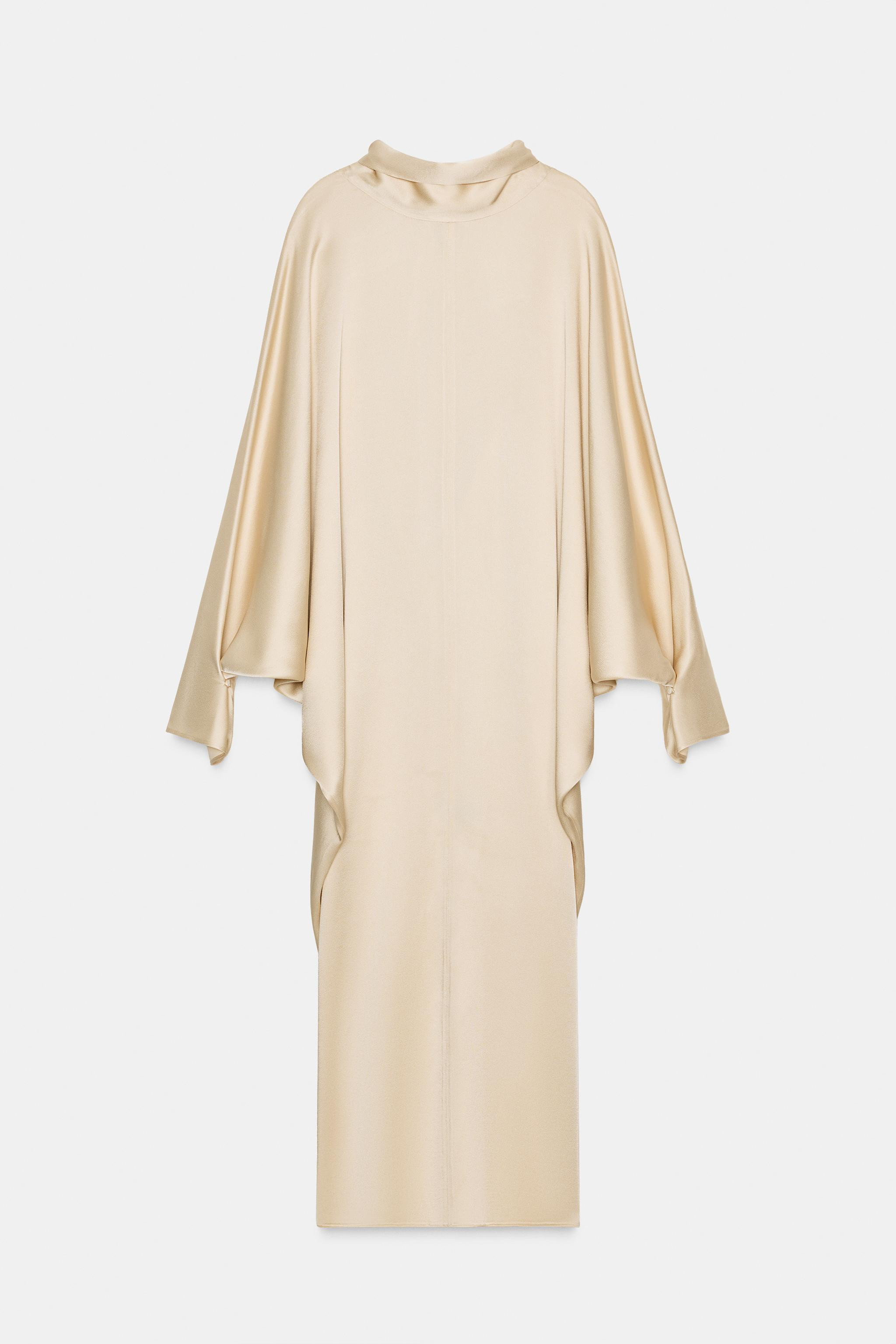 SATIN EFFECT TUNIC ZW COLLECTION LIMITED EDITION | Zara US