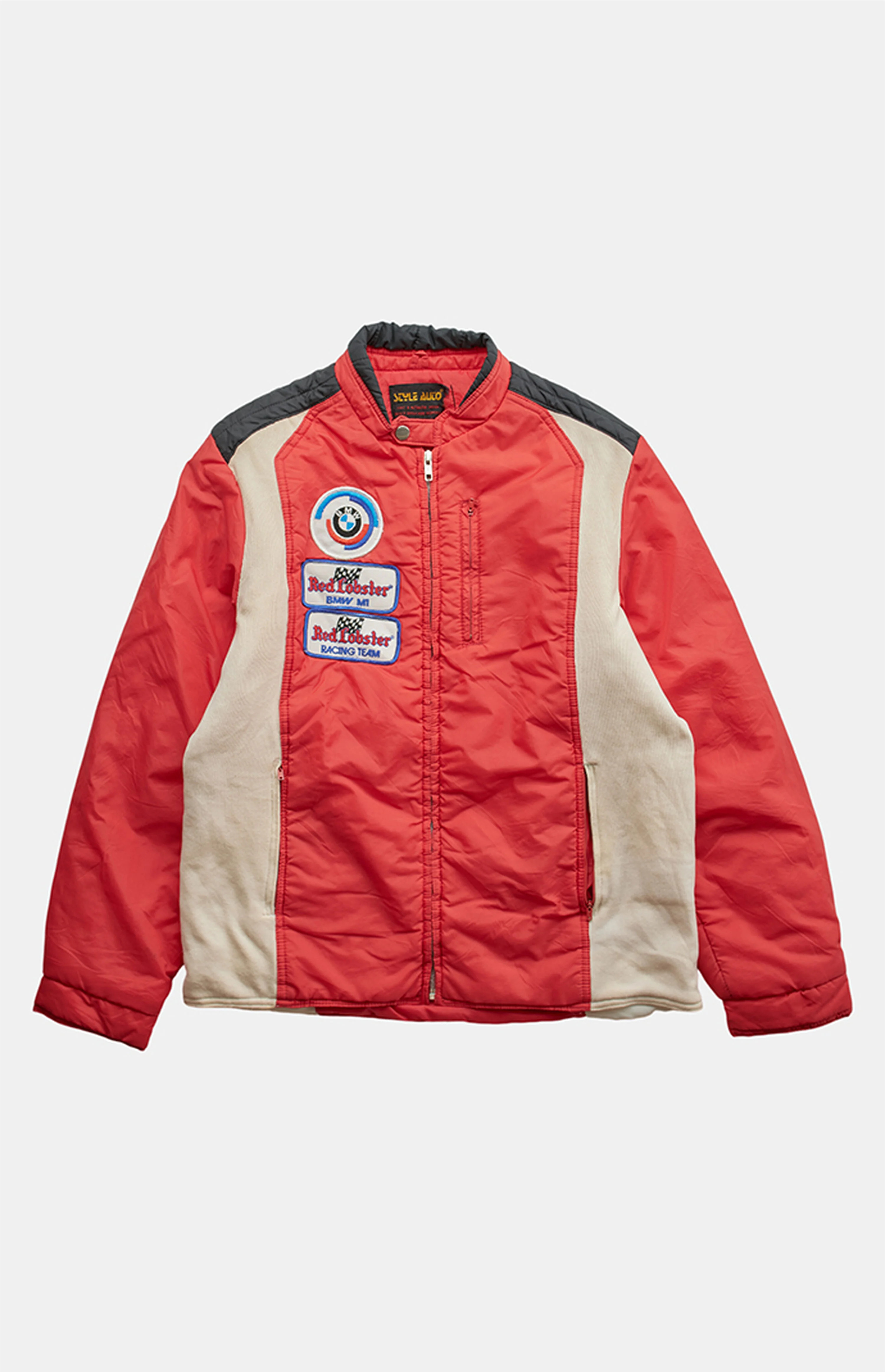 PS VINTAGE '80s BMW Racing Jacket | PacSun