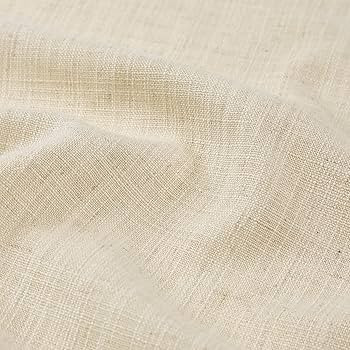 TWOPAGES Liz Linen Curtain Custom Linen Drapery Panel for Living Room Bedroom Patio Door,1 Panel | Amazon (US)