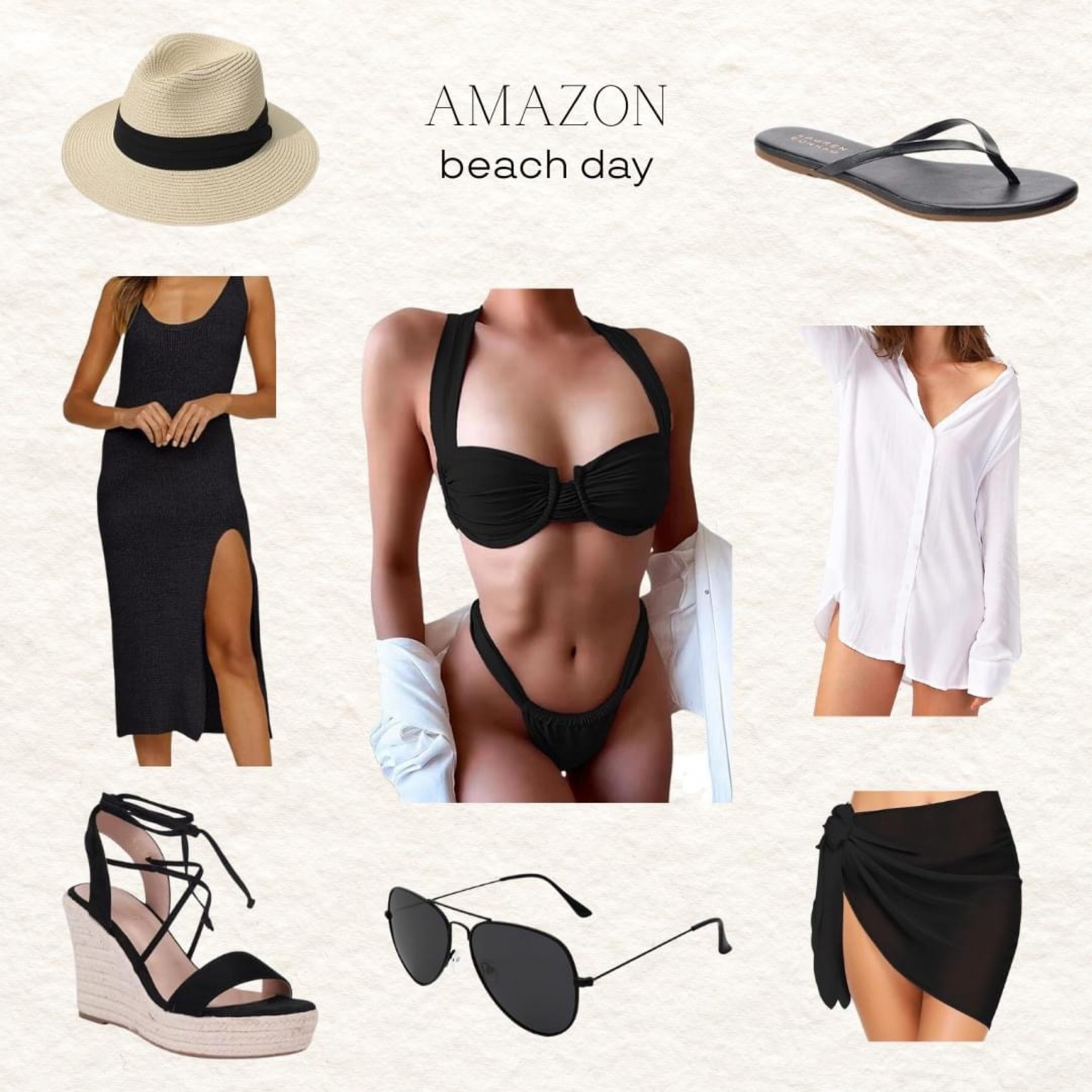 Amazon beach day outfit 

#LTKtravel #LTKSeasonal #LTKswim
