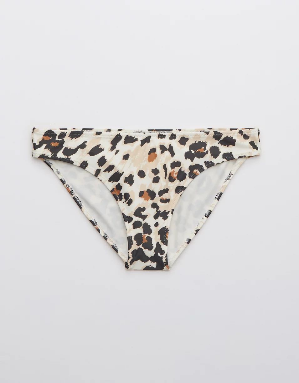 Aerie Leopard Bikini Bottom | American Eagle Outfitters (US & CA)