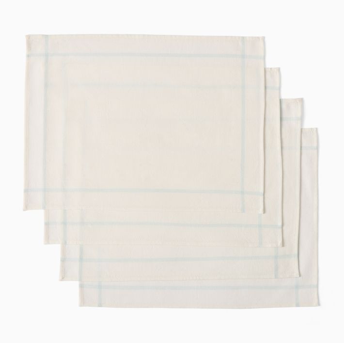 Billy Cotton Stripe Placemat Sets | West Elm (US)