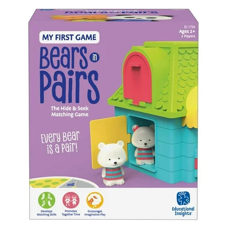 My First Game Bears In Pairs | Walmart (US)