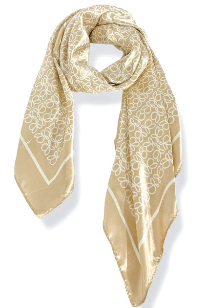 Can't Get Enough Beige Scarf | The Willow Tree