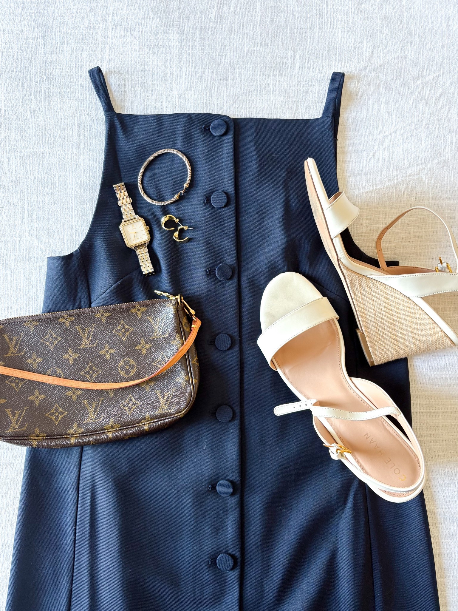 Old money summer outfit inspo 🩵