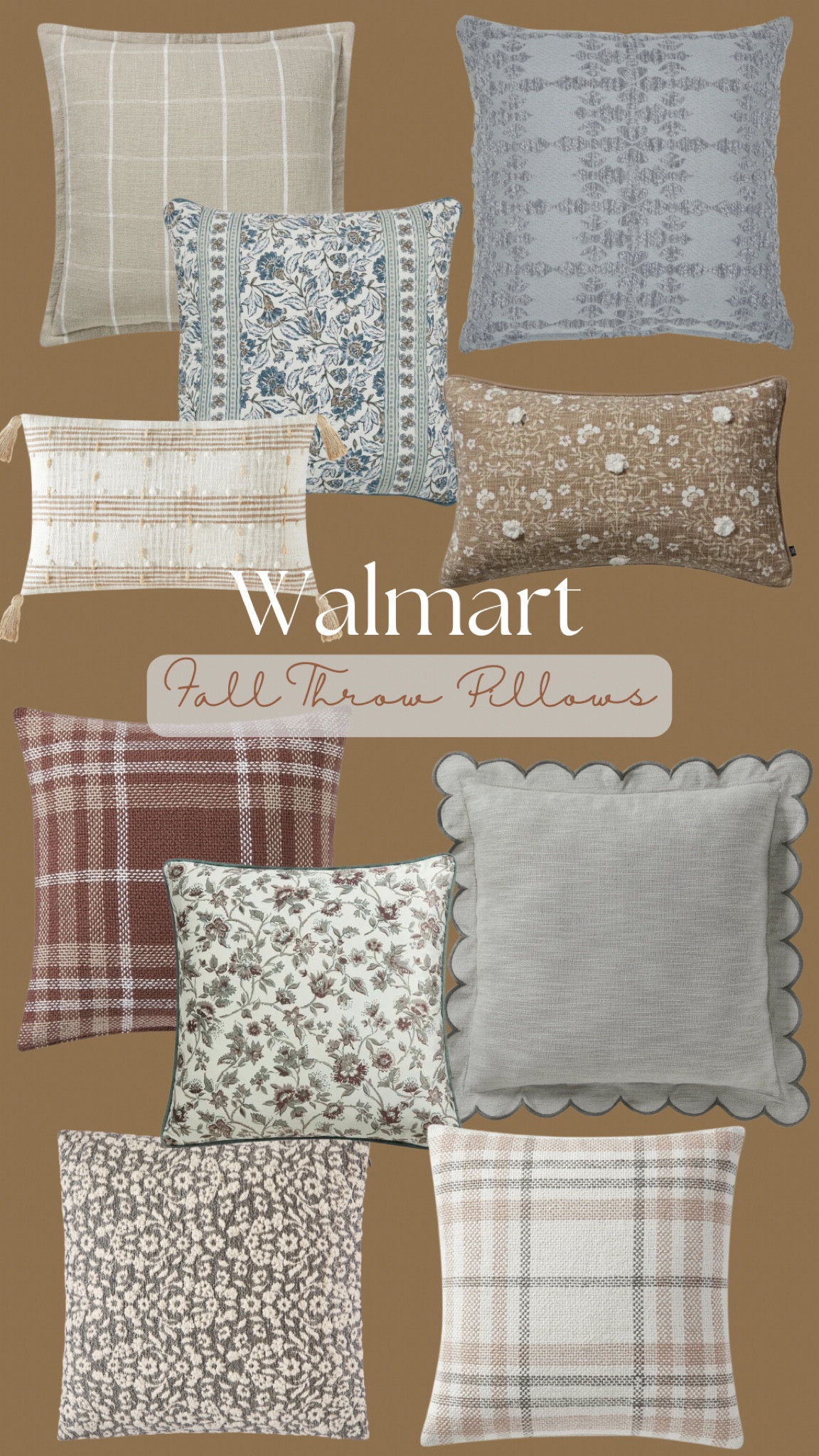 Fall decor, throw pillows

#LTKHome #LTKFindsUnder50