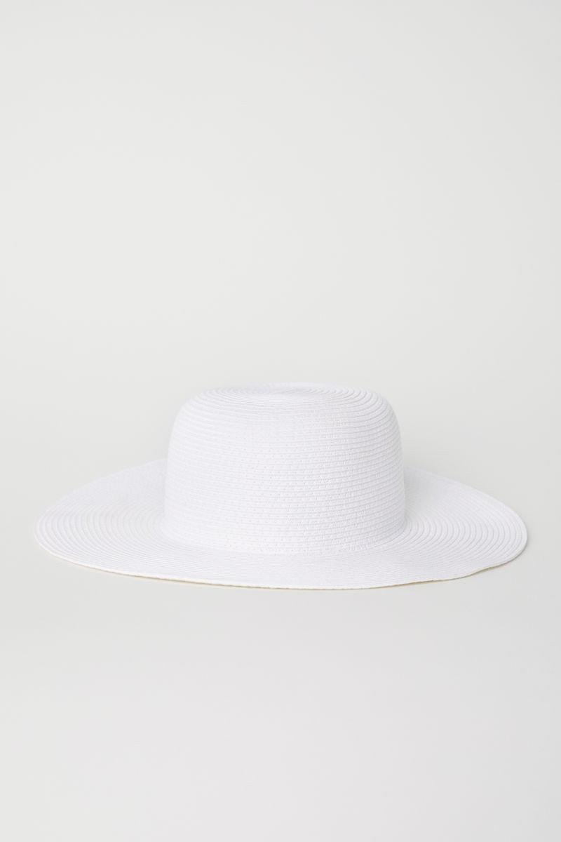 H&M Straw Hat $12.99 | H&M (US + CA)