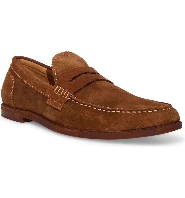 Ramsee Suede Penny Loafer | Nordstrom