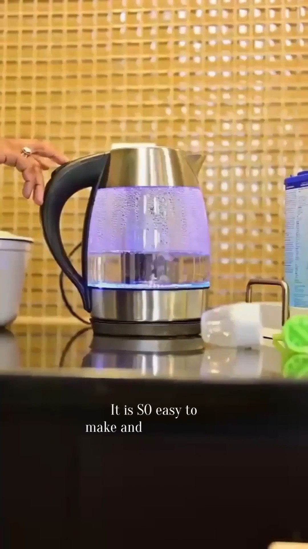 Secretsofyve: I love this kettle for quickly heating up water, and it is a great gift to give especially for parents with babies. Home & wedding gift. 🎁 
#Secretsofyve #ltkgiftguide
Always humbled & thankful to have you here.. @crate&barrel @target @amazon
CEO: PATESI Global & PATESIfoundation.org
DM me on IG with any questions or leave a comment on any of my posts. @secretsofyve : where beautiful meets practical, comfy meets style, affordable meets glam with a splash of splurge every now and then. I do LOVE a good sale and combining codes! #ltkstyletip #ltkbump #ltkmens #ltksalealert #ltkkids #ltkover40 #ltktall #ltkplussize #ltkmidsize #ltkpetite #ltkfamily #ltku #ltkholiday #ltkwedding #ltkmorningroutine #ltkmomlife #ltkbaby #ltkfoodie #ltkdayinmylife #ltkvlog  secretsofyve

#LTKSeasonal #LTKKids #LTKHome