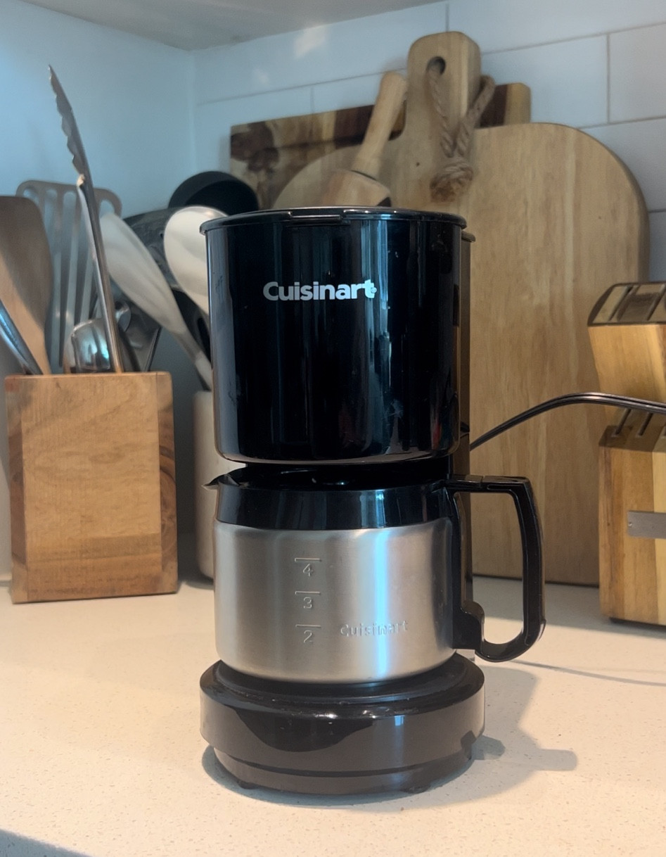 3d printed coffee mug cost Coffee Cup Holder | 3D Printed Spilled Coffee Stand | Unique Kitchen Decor | Espresso Mug Display | Barista Gift main image 1