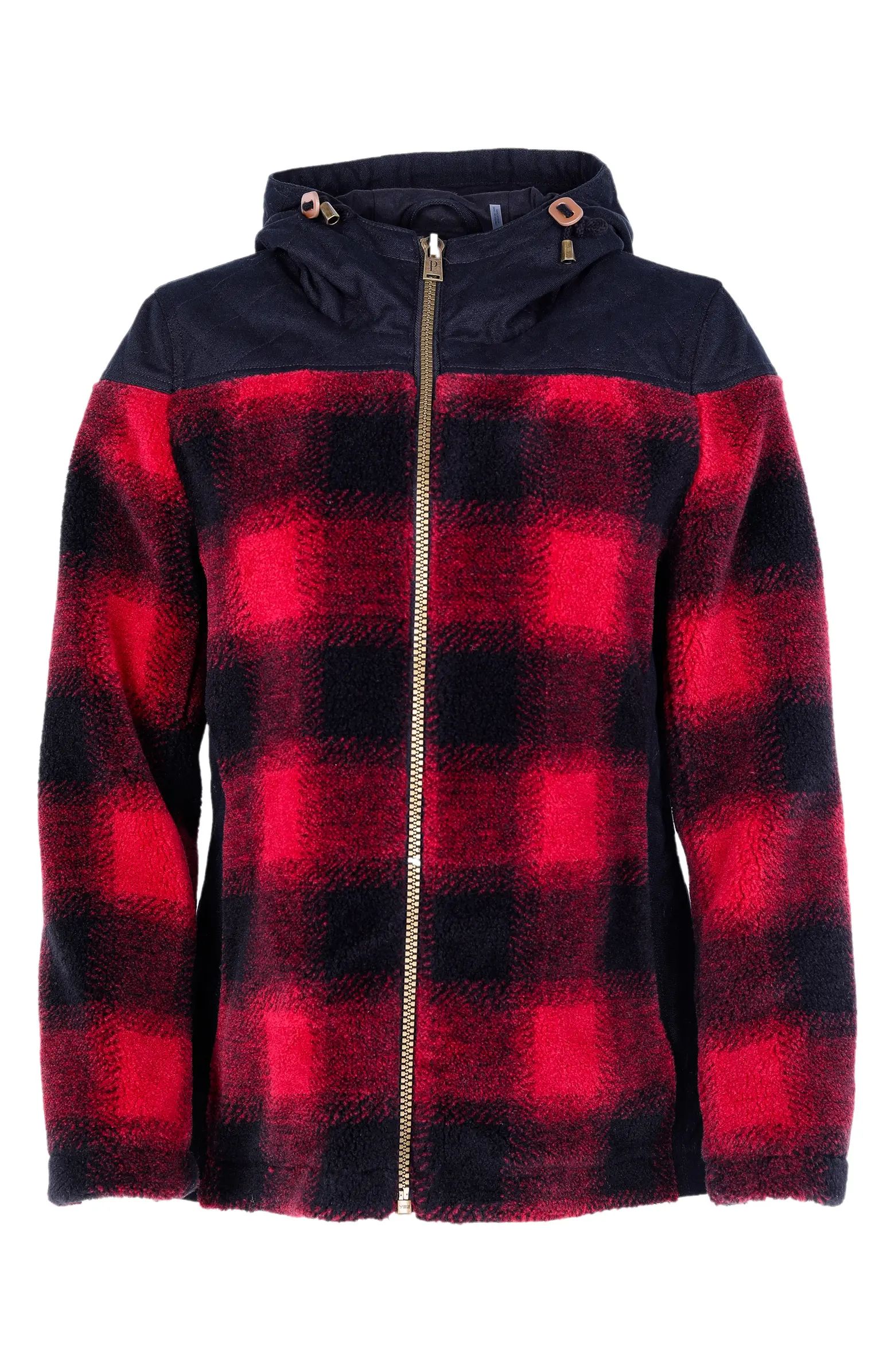 Chico Water Resistant Hooded Fleece Jacket | Nordstrom