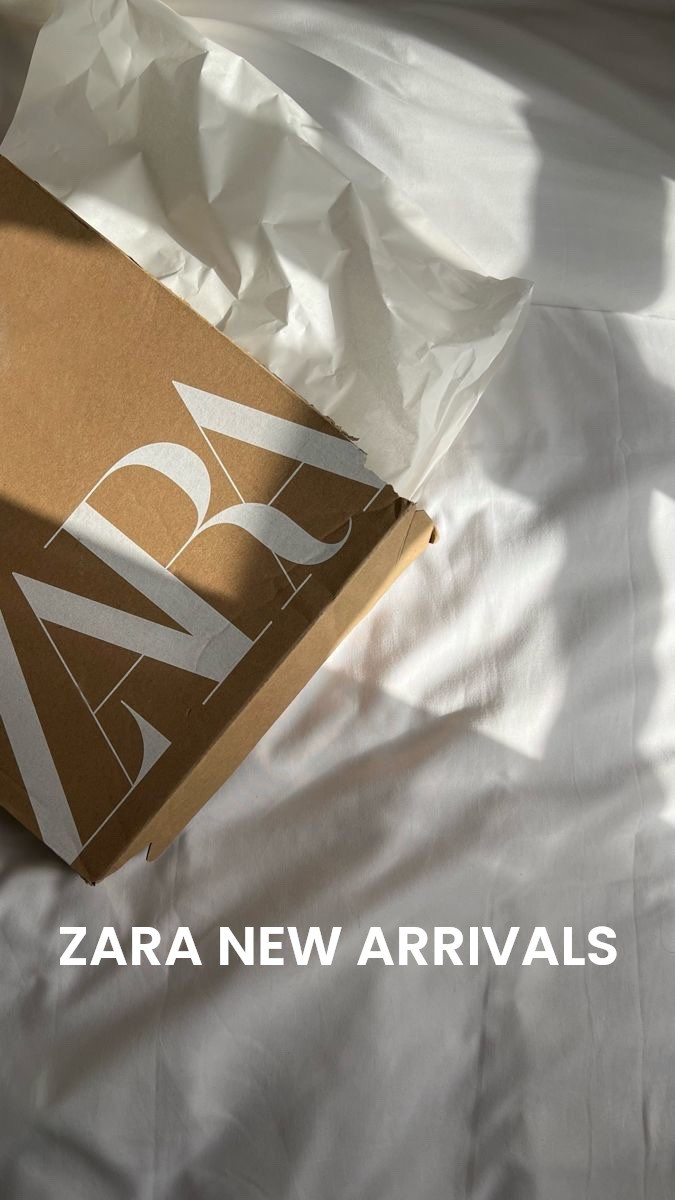zara new arrivals and favs!

#LTKootd