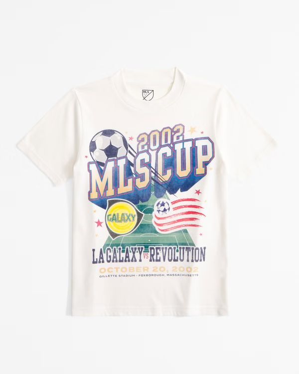 mls cup graphic tee | Abercrombie & Fitch (US)