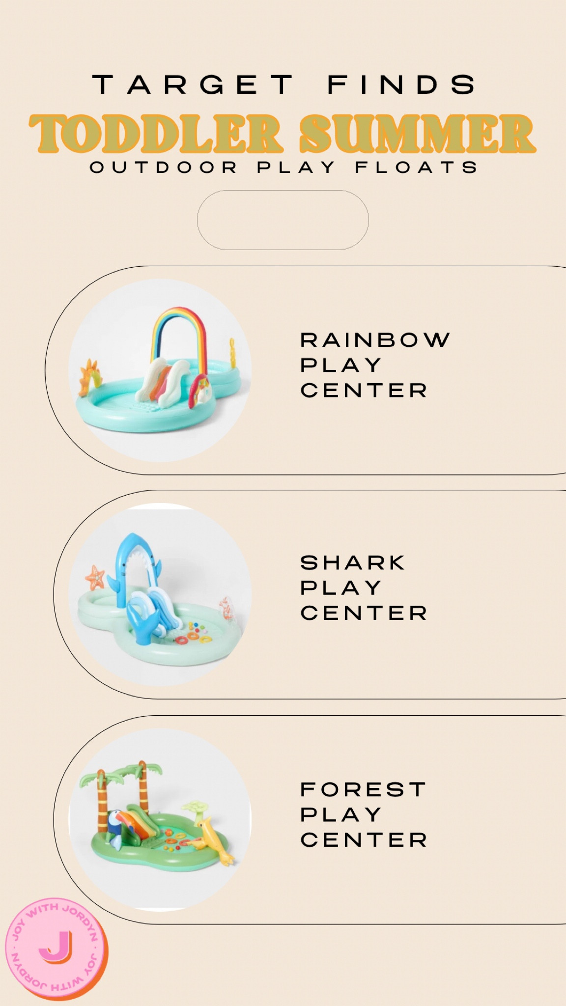 TODDLER FIND: inflatable splash pad with pool! My 1 year old loved this and the slide is such a fun add! Works great for small backyards!

#LTKSeasonal #LTKFamily #LTKKids