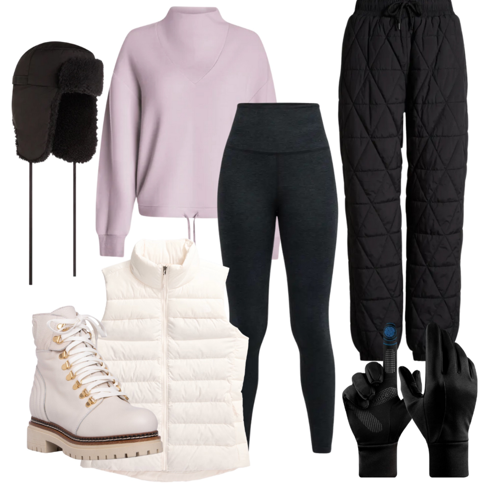 If you live in a cold climate and you still want to walk outdoors as part of your workout regimen think about layering a legging with a quilted pant over the leggings.

Gloves are also a good idea… put a hand warmer in the glove for additional warmth.

#LTKOver40 #LTKSeasonal #LTKActive