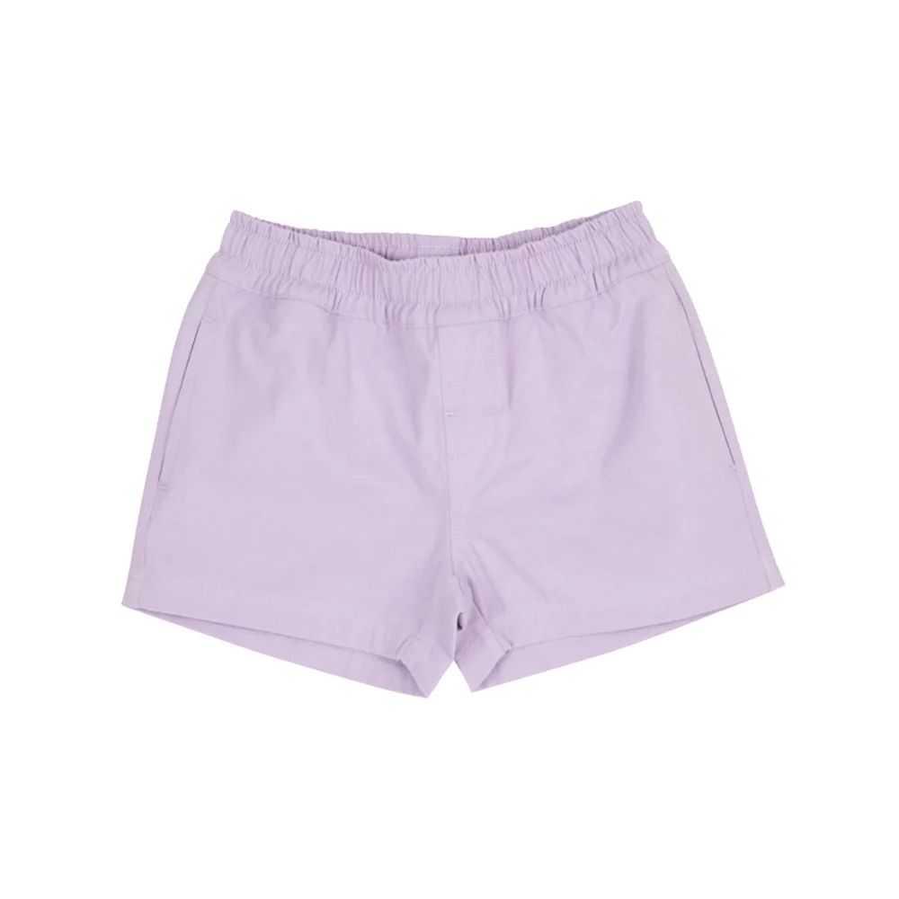 Sheffield Shorts - Lauderdale Lavender with Beale Street Blue Stork | The Beaufort Bonnet Company