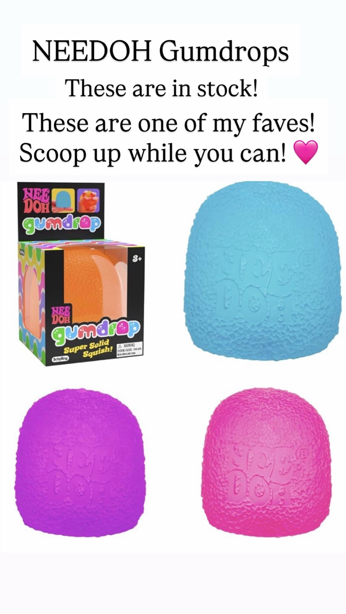 NEEDOH GUMDROPS for kids

#LTKKids