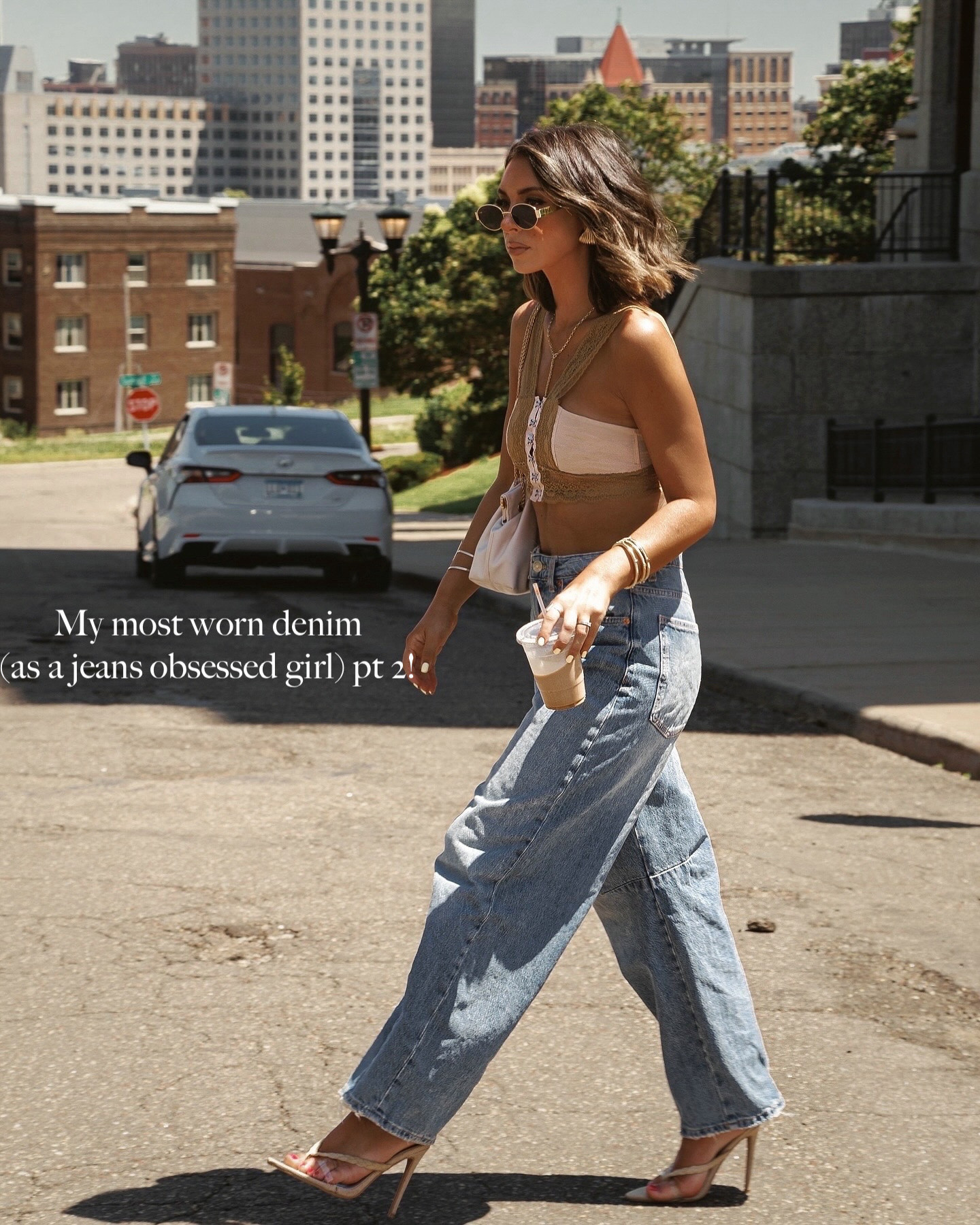 More most worn denim 🫶🏼

#LTKootd #LTKOver40 #LTKSaleAlert